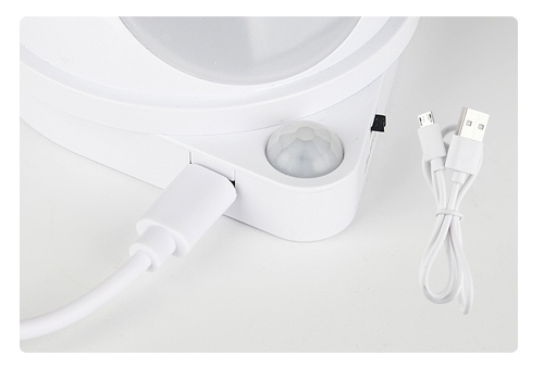 uSB charging port, Delivery of USB charging cable